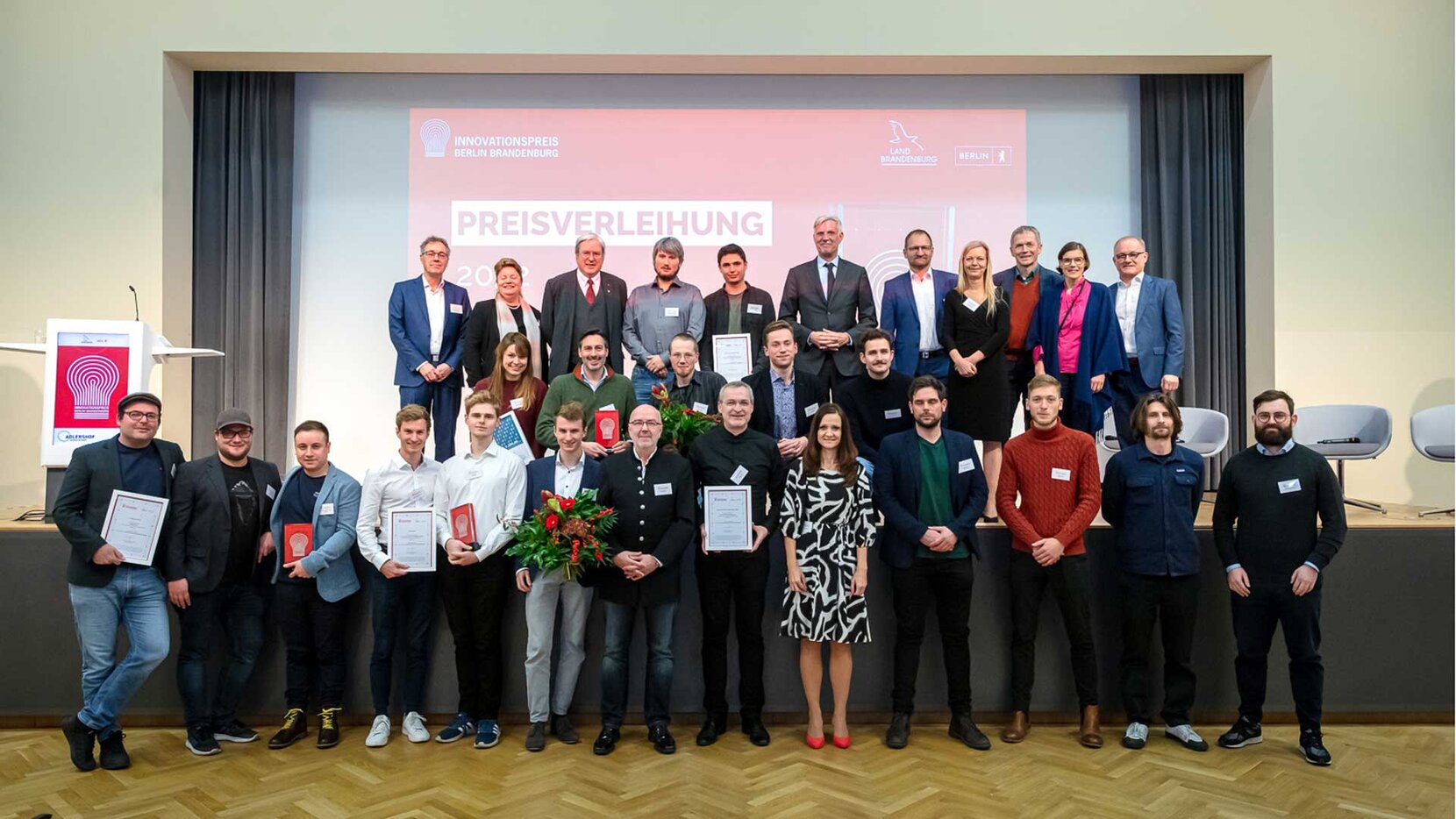 Innovationspreis Berlin Brandenburg, die Gewinner:innen 2022