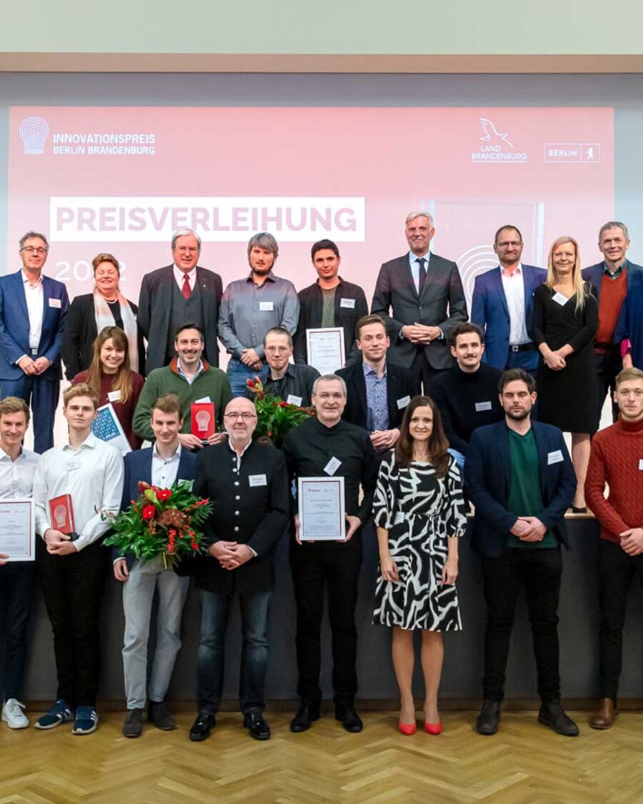 Innovationspreis Berlin Brandenburg, die Gewinner:innen 2022