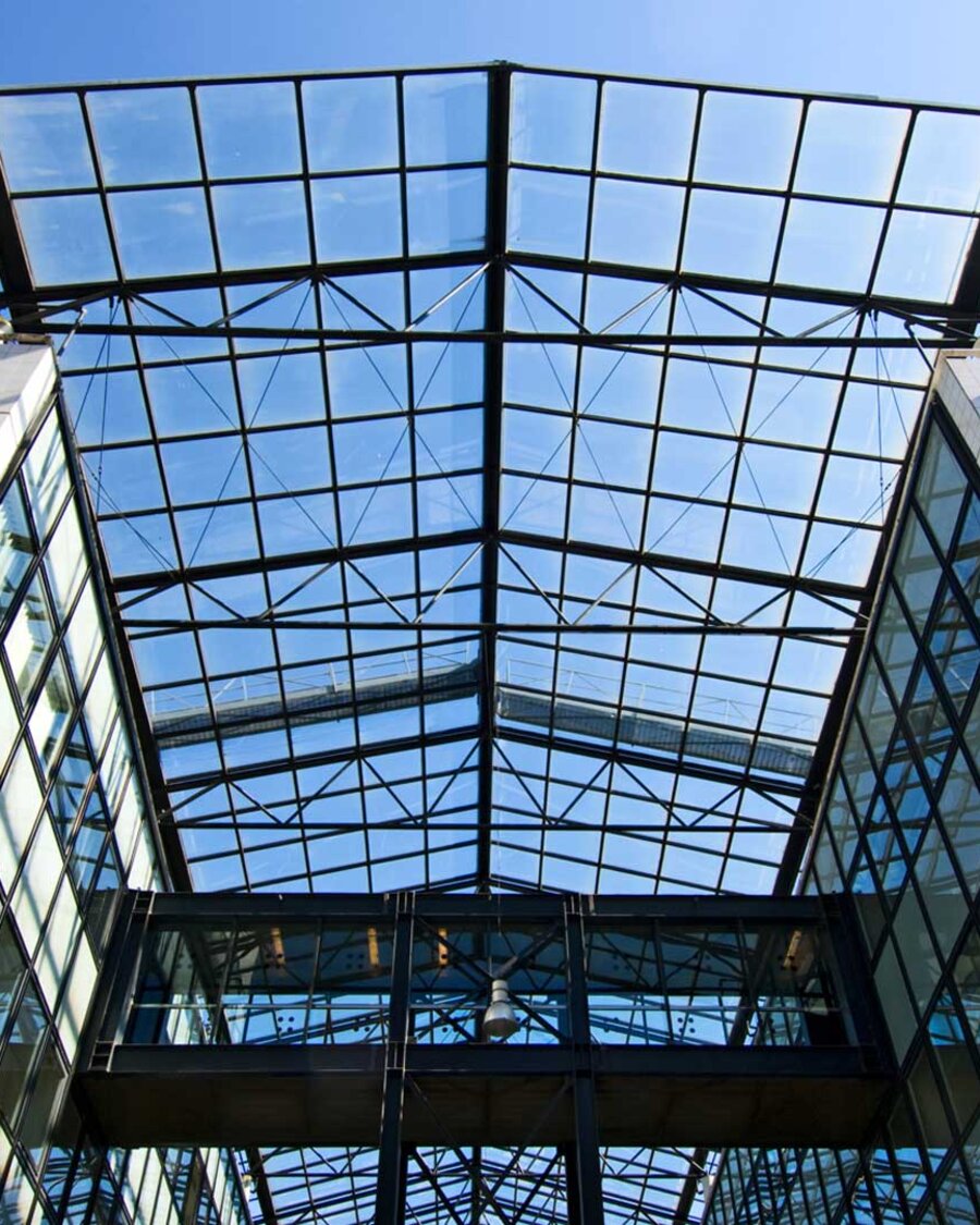 HWR Berlin, Campus Lichtenberg, "Fischbauch", Brain City Berlin