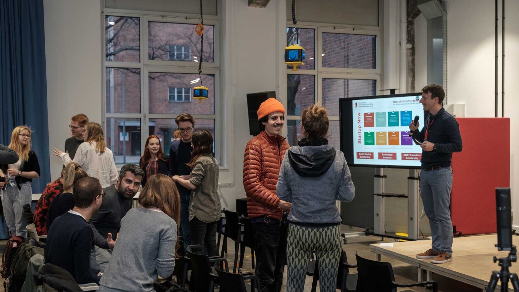 Startup Incubator Berlin, HWR Berlin, Brain City Berlin