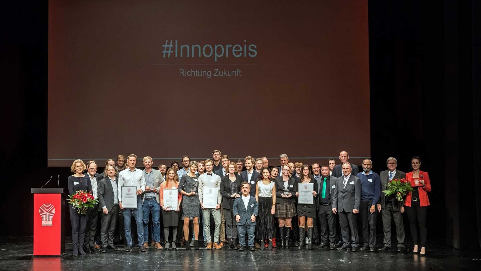 Die Preisträger des Innovationspreises 2019.