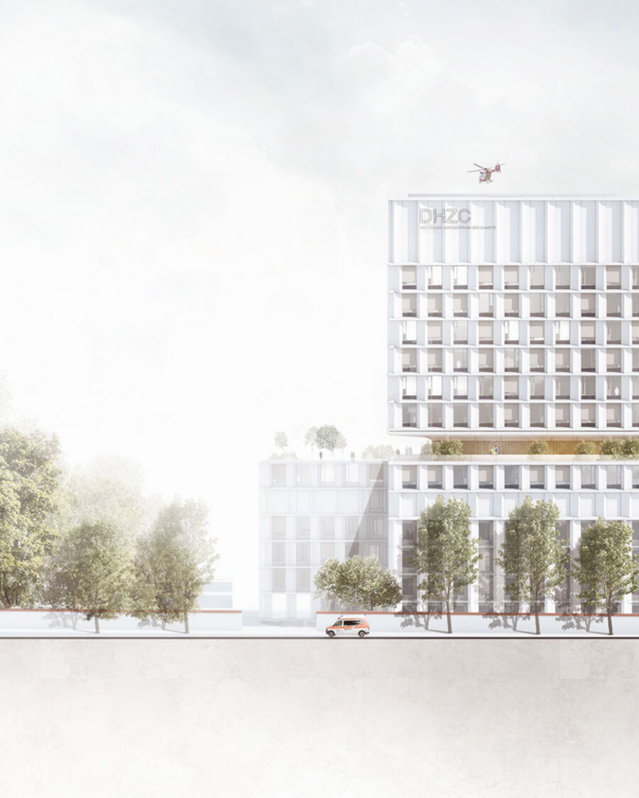Das neue Deutsche Herzzentrum der Charité