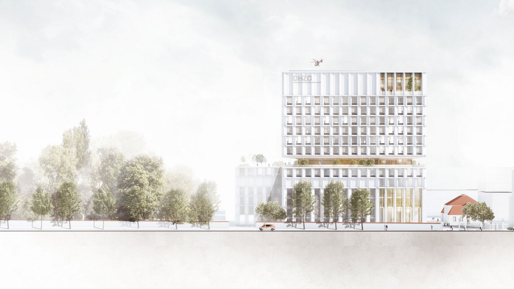 Das neue Deutsche Herzzentrum der Charité
