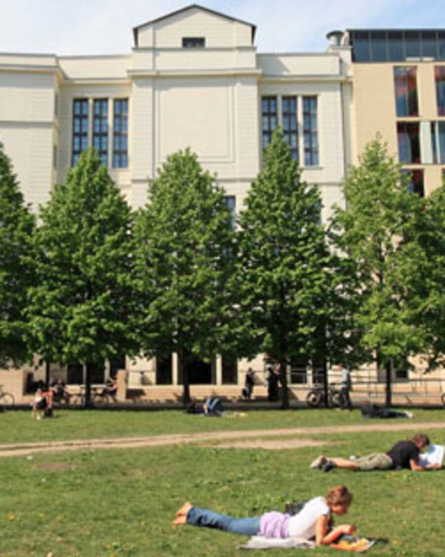 Wenn Berlin zum Seminarraum wird ... | 15.08.2019
