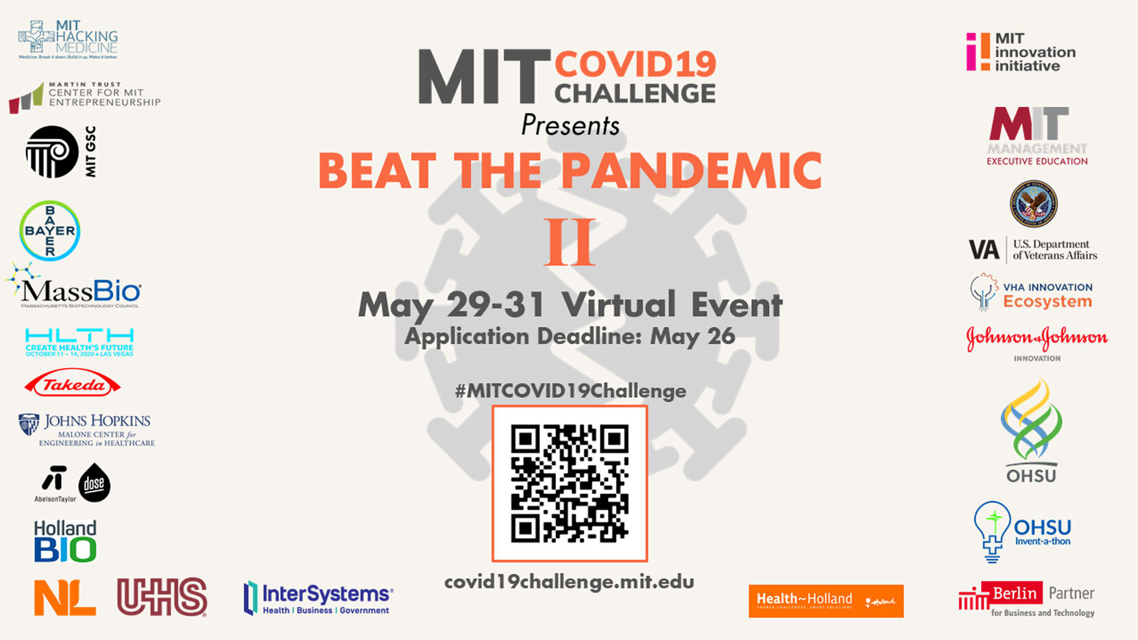 MIT Covid-19 Challenge: Beat the Pandemic II