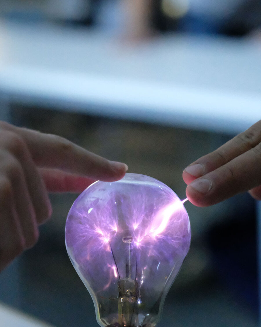 Experiment auf der #LNDW 2022