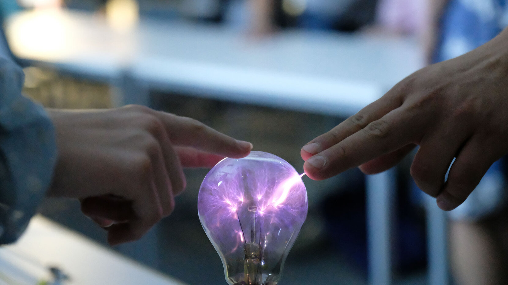 Experiment auf der #LNDW 2022