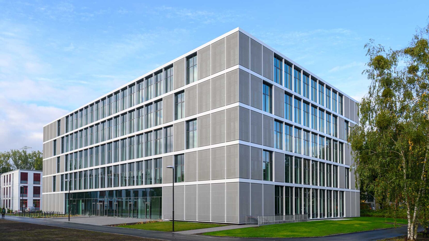Der neue BerlinBioCube auf dem Gelände des Campus Berlin-Buch, Brain City Berlin