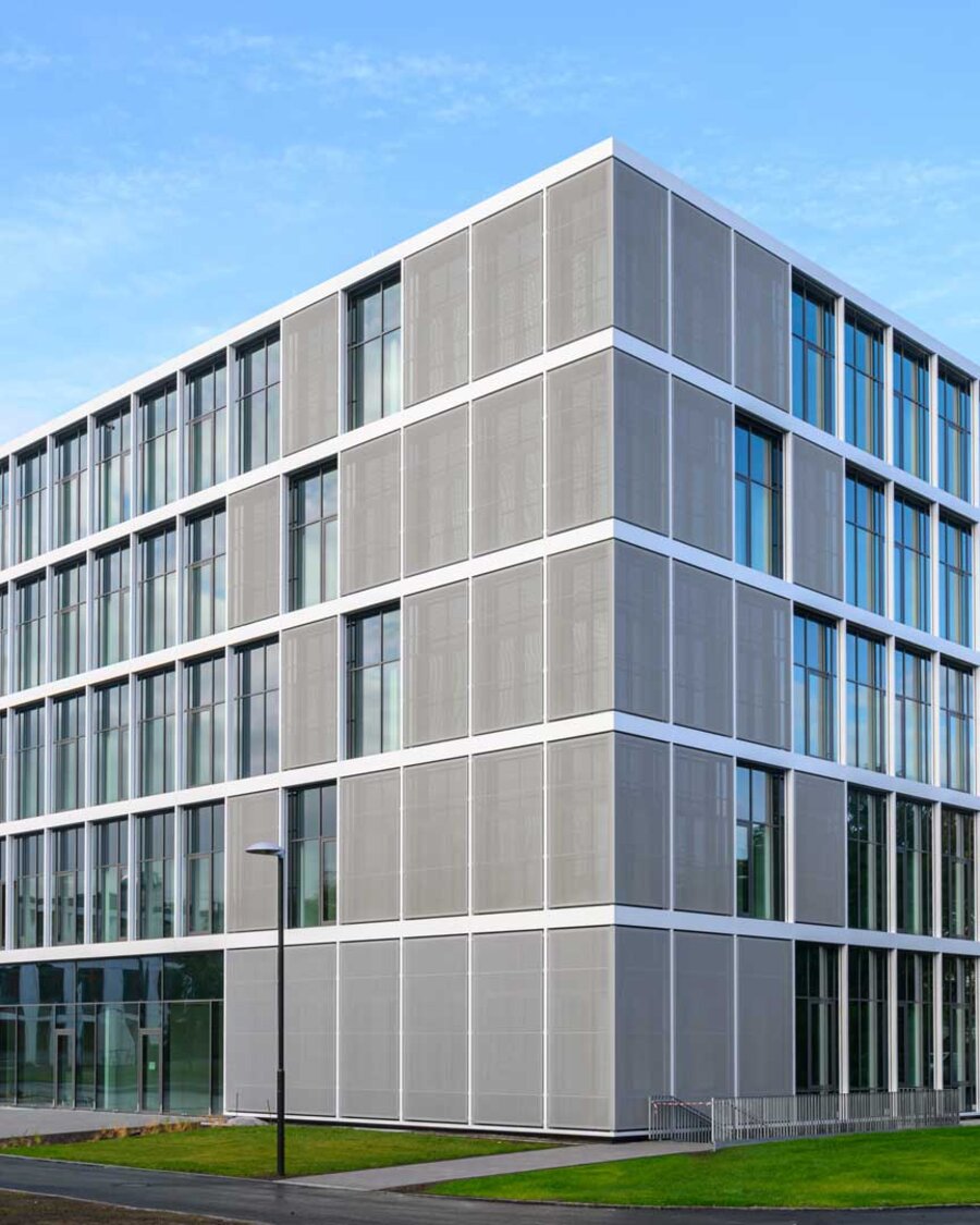 Der neue BerlinBioCube auf dem Gelände des Campus Berlin-Buch, Brain City Berlin