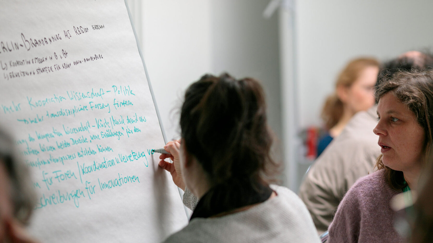 Project work at the Climate Change Center Berlin Brandenburg, Brain City Berlin