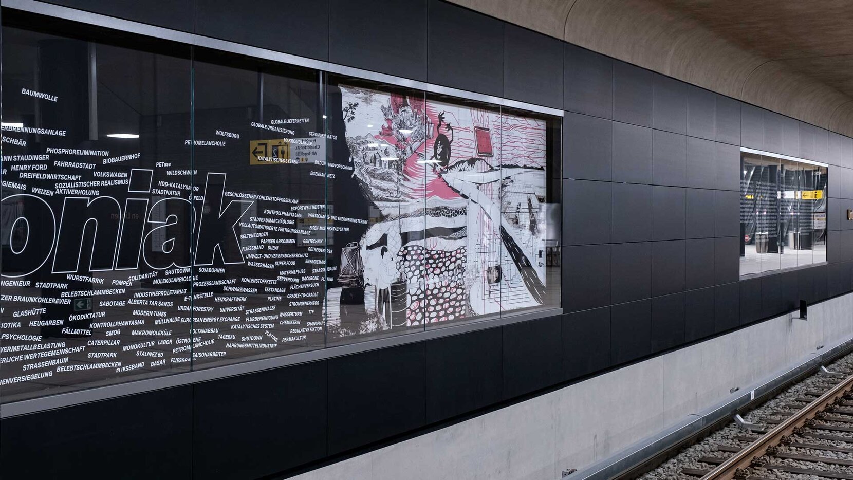 "Wissenschaftsbahnhof", Nele Brönner, Brain City Berlin