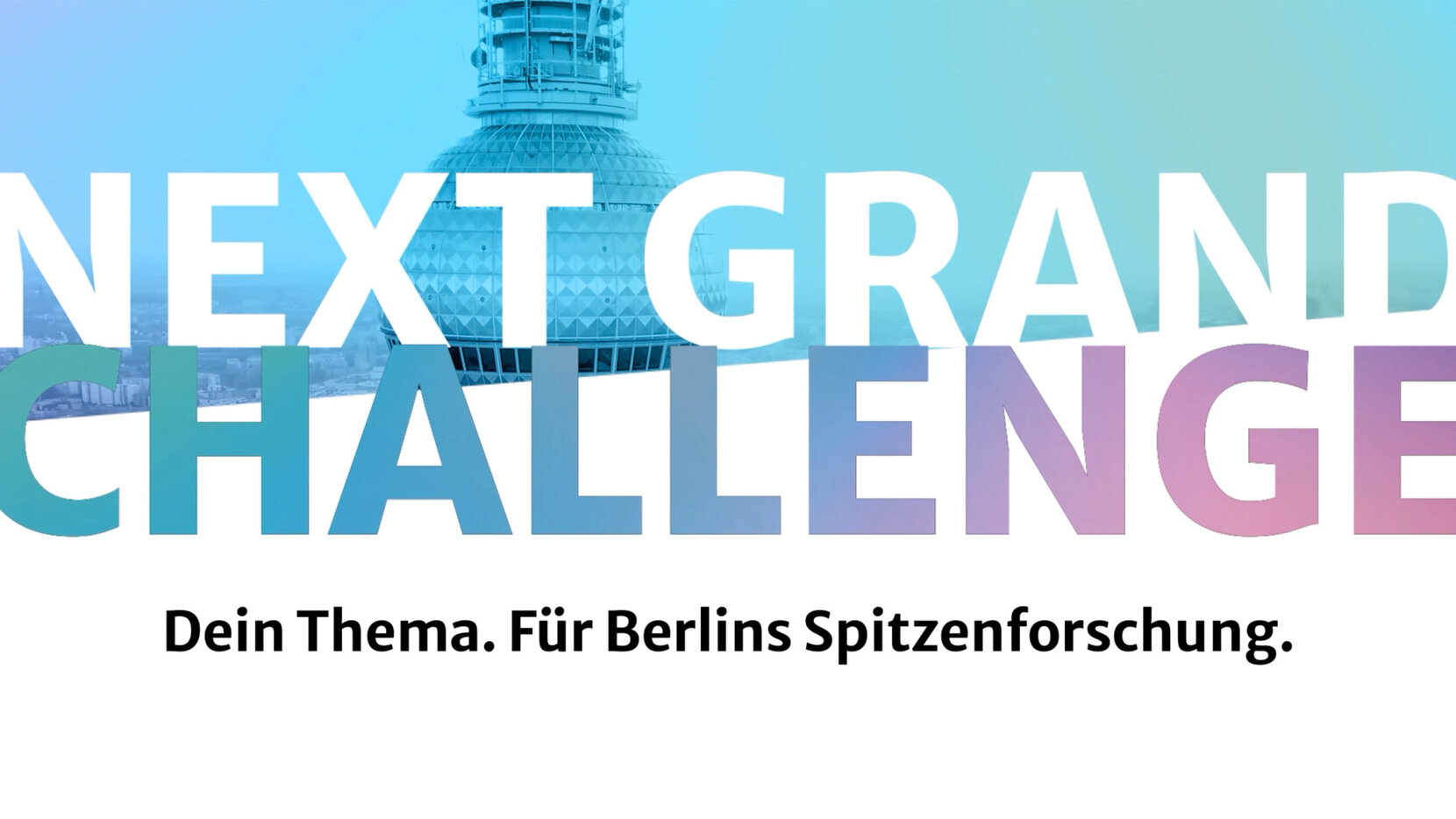 Berlin University Alliance: Ideen gesucht!