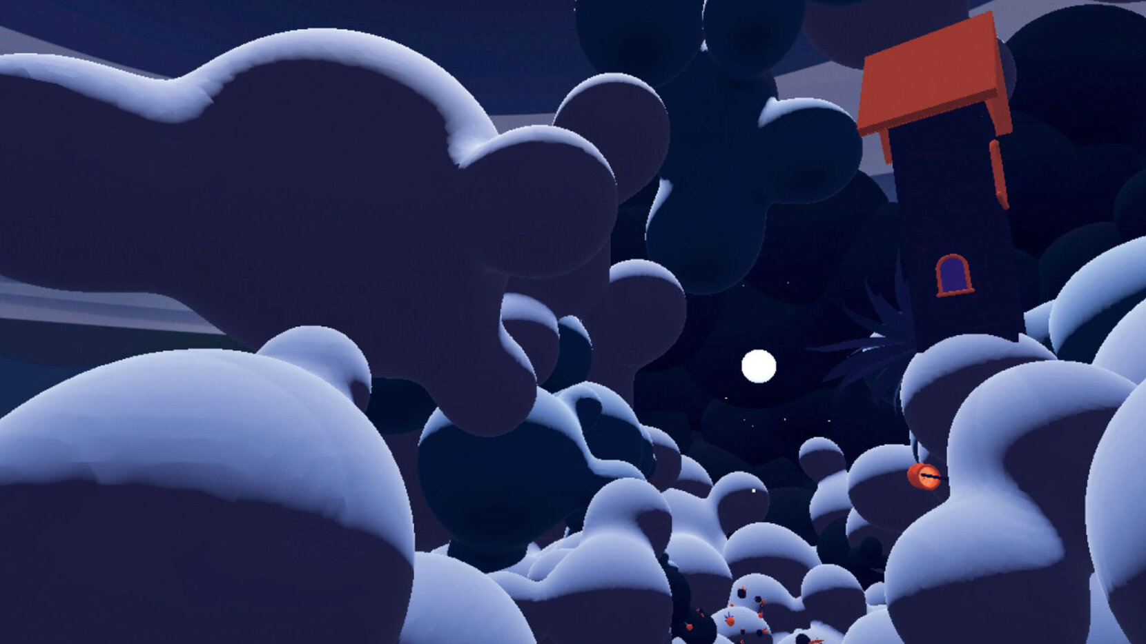 Traumsequenz aus dem Projekt "Lucid Dream"