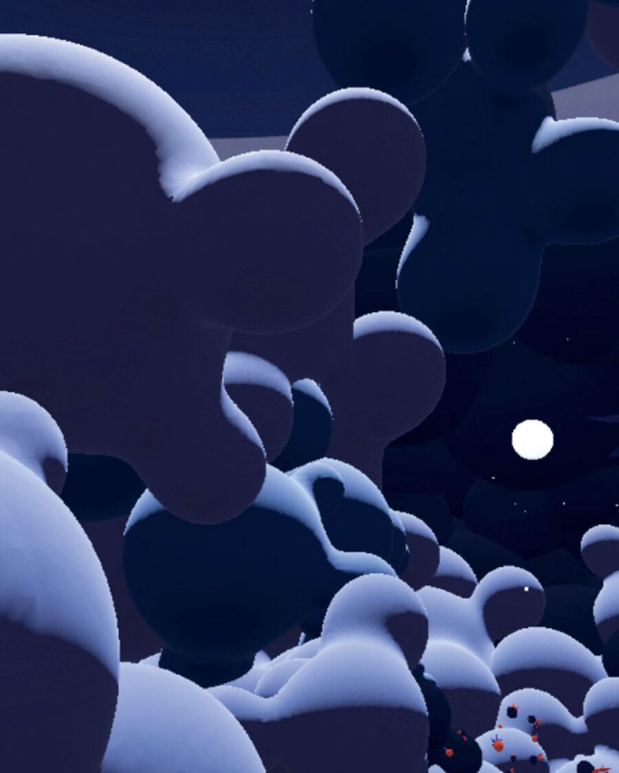 Traumsequenz aus dem Projekt "Lucid Dream"