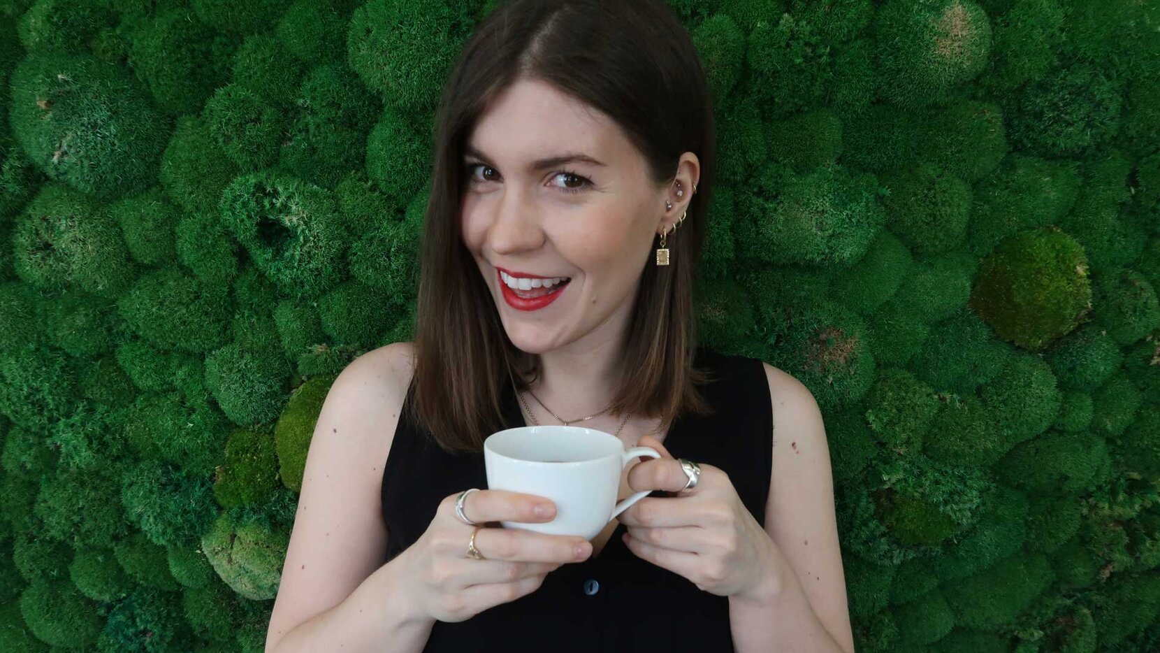 Franziska Sattler, Moderatorin von "Kaffeeklatsch mit Wissenschaft"
