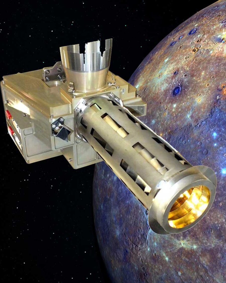 MERTIS (MErcury Radiometer and Thermal Infrared Spectrometer)