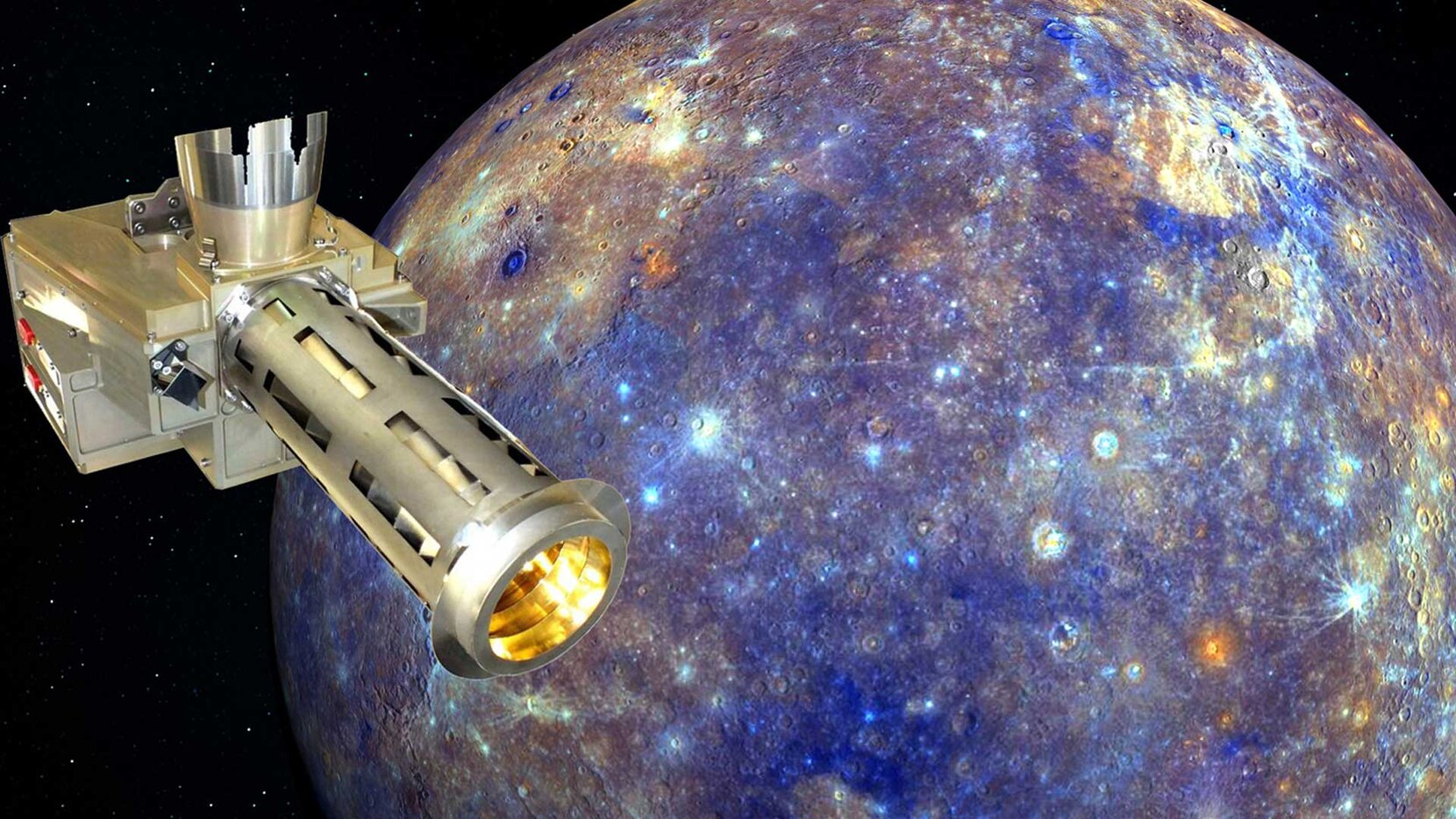 MERTIS (MErcury Radiometer and Thermal Infrared Spectrometer)