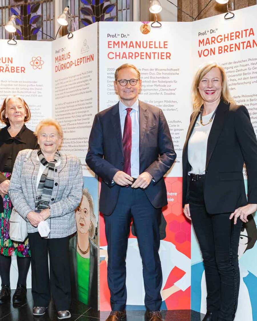 Ausstellung: „Berlin – Hauptstadt der Wissenschaftlerinnen“