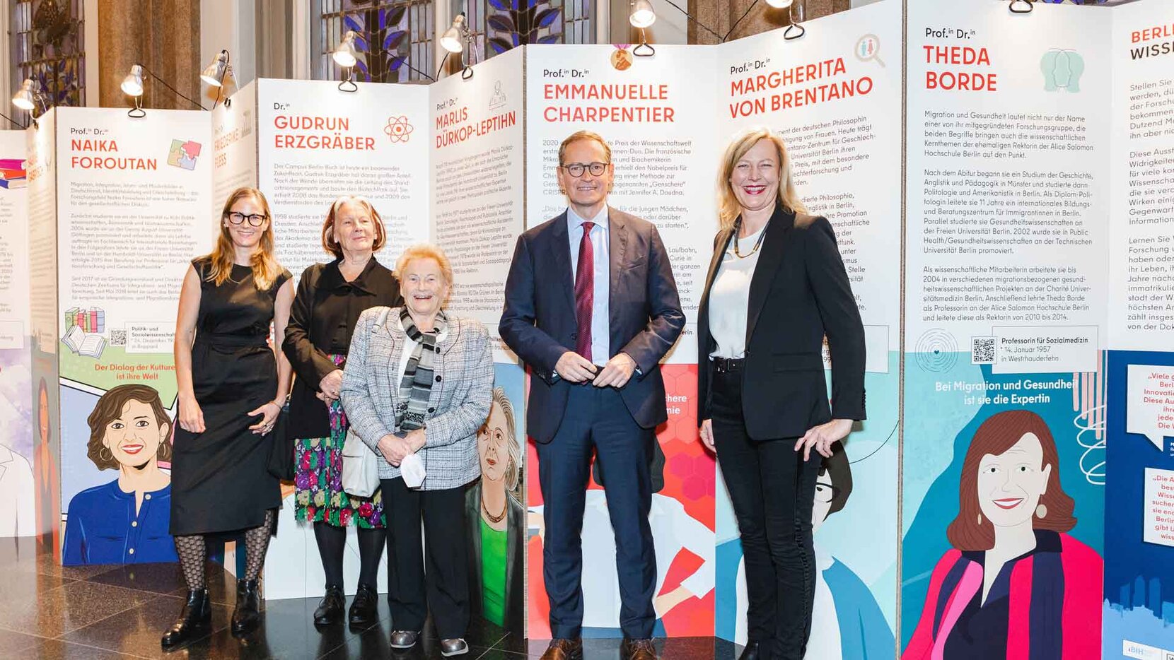 Ausstellung: „Berlin – Hauptstadt der Wissenschaftlerinnen“