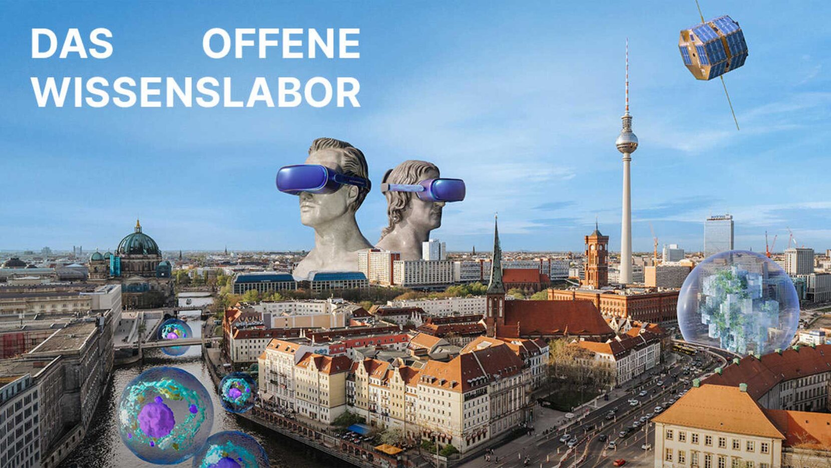 Berlin University Alliance launcht neue Kampagne