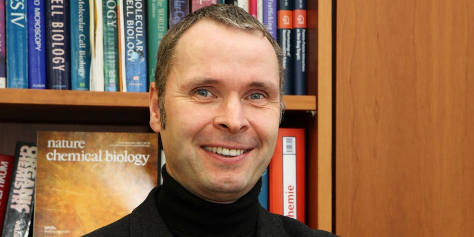 Professor Dr. Volker Haucke, Direktor am Leibniz-Forschungsinstitut für Molekulare Pharmakologie (FMP)