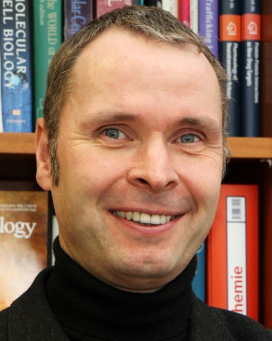 Professor Dr. Volker Haucke, Direktor am Leibniz-Forschungsinstitut für Molekulare Pharmakologie (FMP)