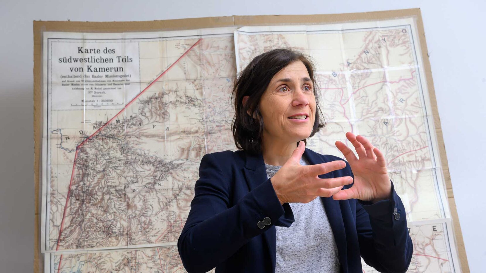 Prof. Dr. Bénédicte Savoy, Brain City Berlin