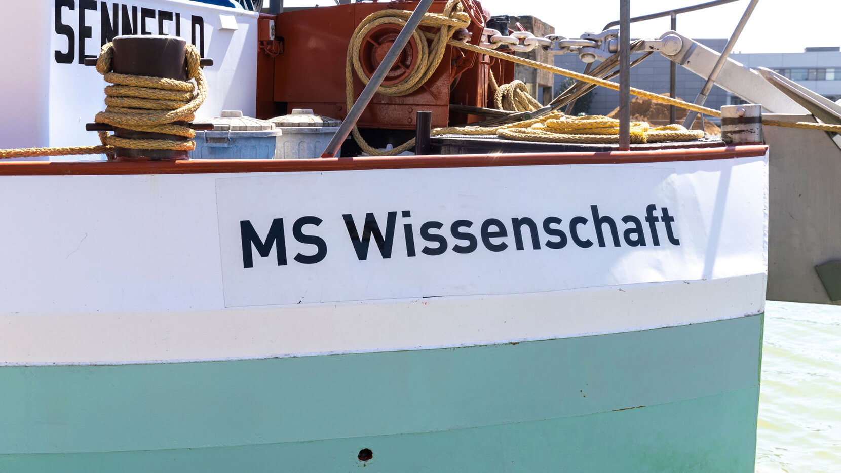 MS Wissenschaft, Brain City Berlin