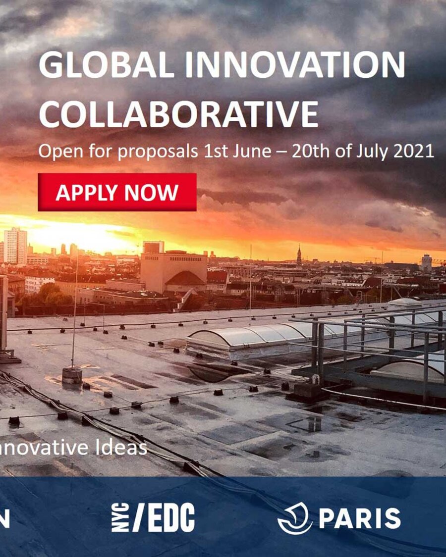 Wettbewerbsmotiv "Creative Cities Challenge"