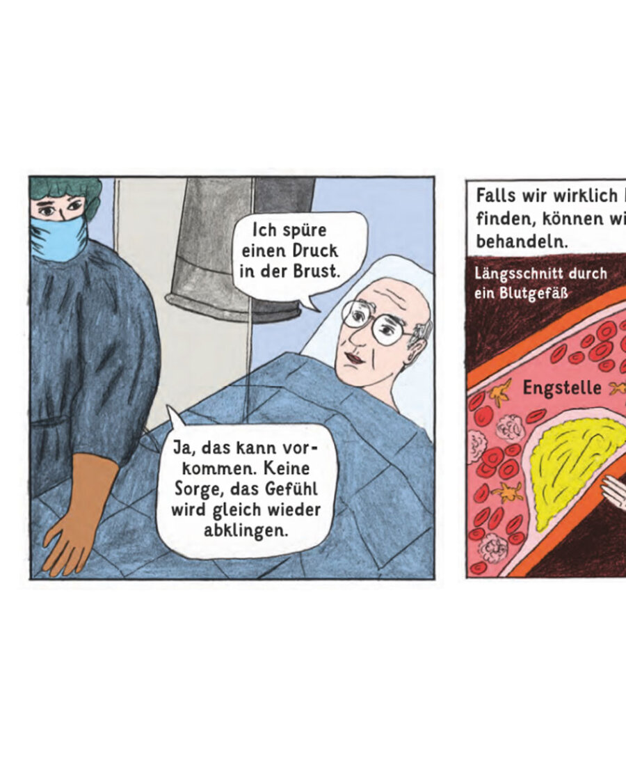 Cartoons aus dem Comic der Charité, Brain City Berlin