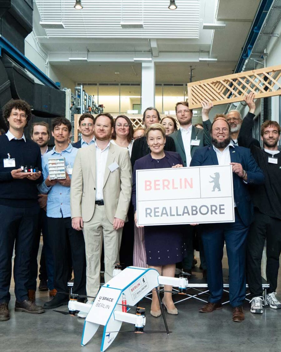 Drei Berliner Reallabore gehen an den Start