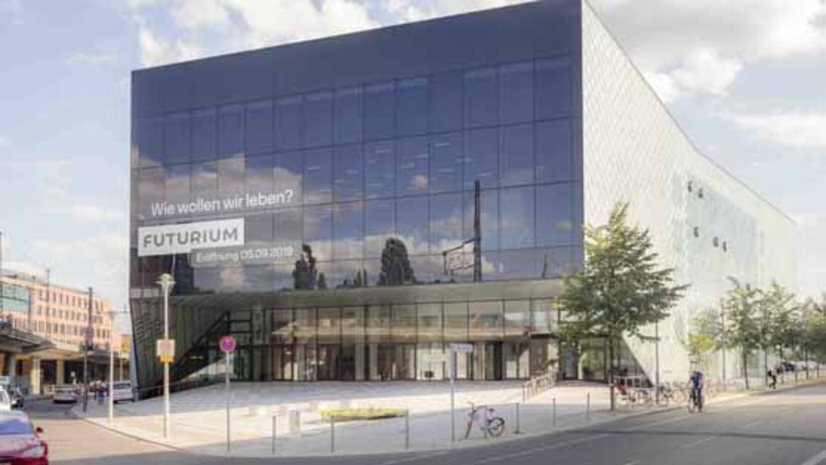 Öffentlicher Denkraum in der Brain City Berlin: Futurium eröffnet | 06.09.2019