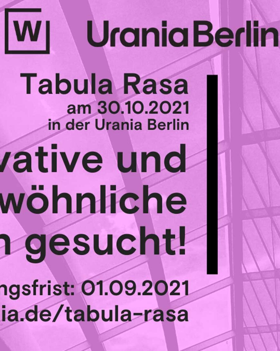 Motiv der Tabula rasa