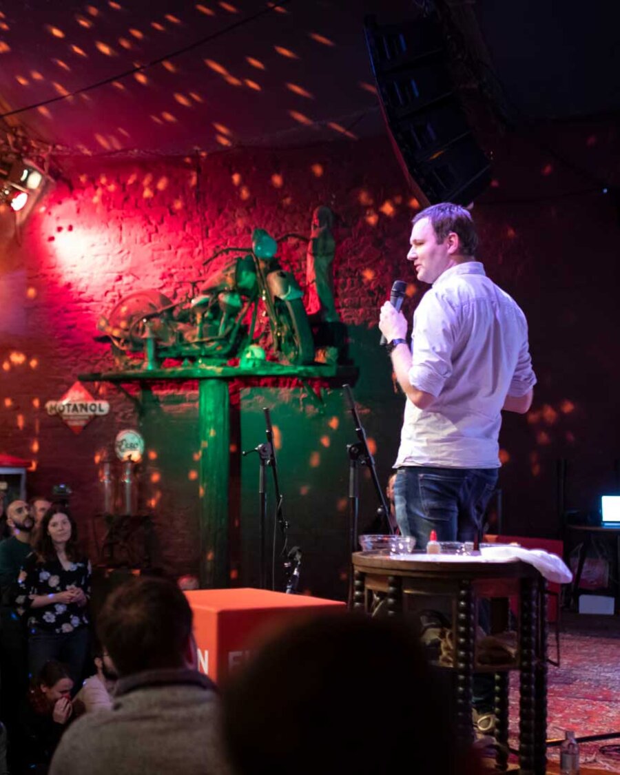 Science Slammer auf der Berlin Science Week, Brain City Berlin