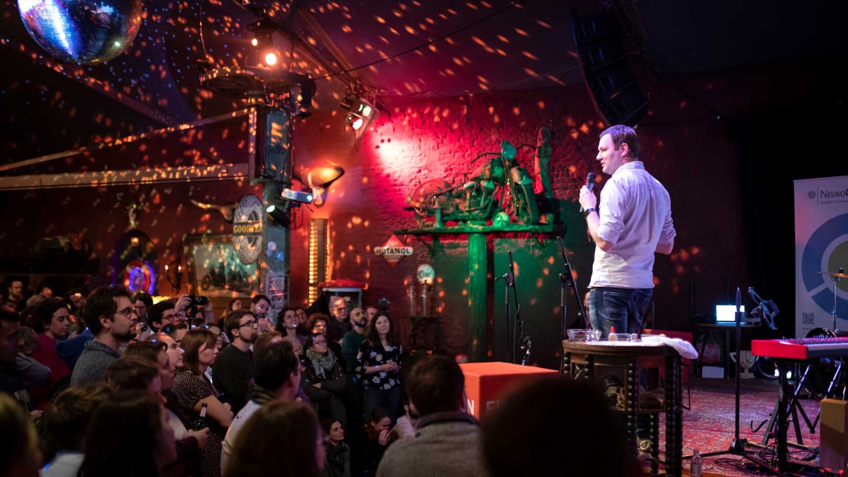 Science Slammer auf der Berlin Science Week, Brain City Berlin