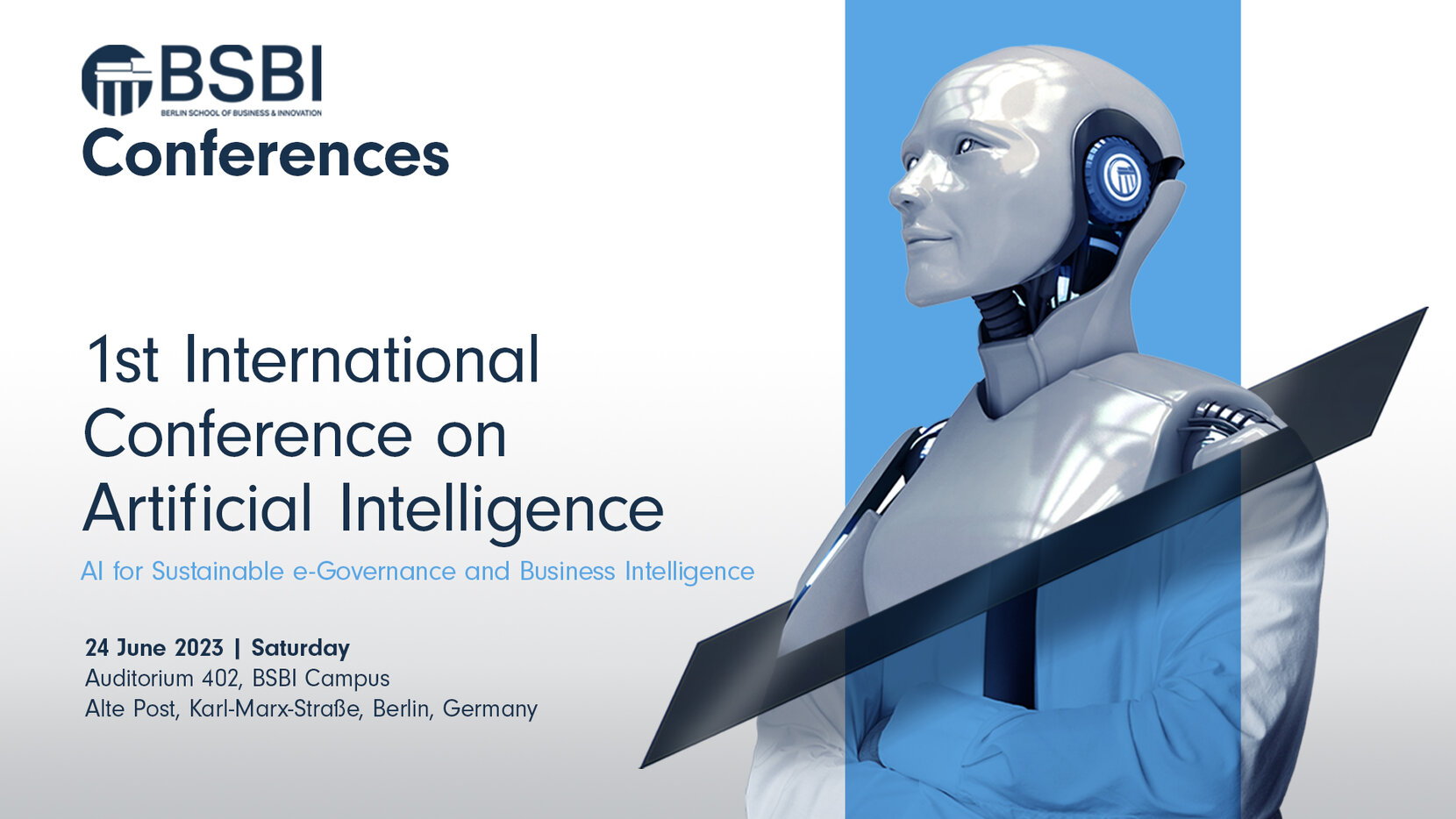 KI-Konferenz an der Berlin School of Business & Innovation