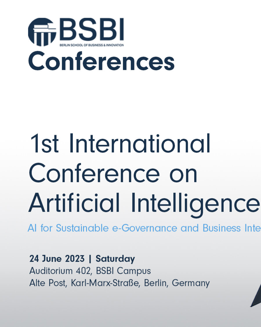 KI-Konferenz an der Berlin School of Business & Innovation