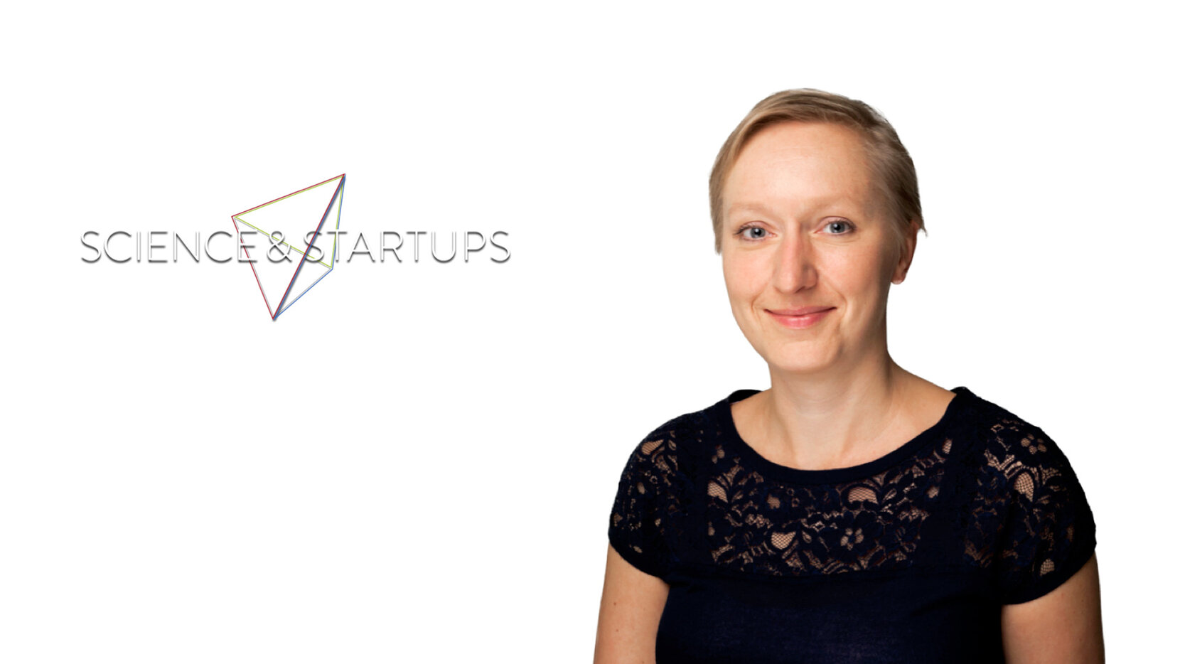 Christina Lüdtke, Leiterin "Science & Startups"
