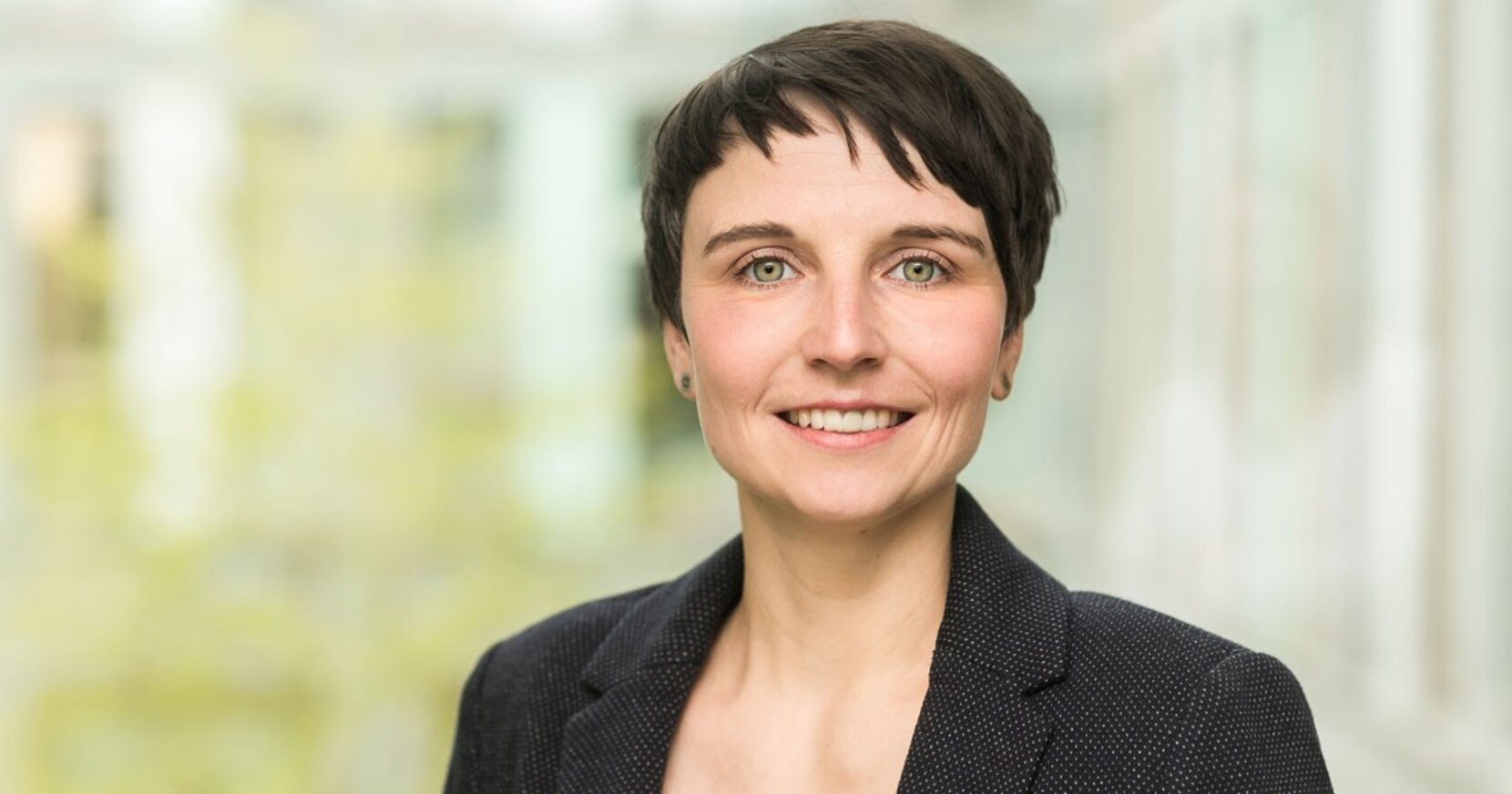 Karin Höhne, Referentin für Chancengleichheit am Berliner Institut für Gesundheitsforschung (BIH)