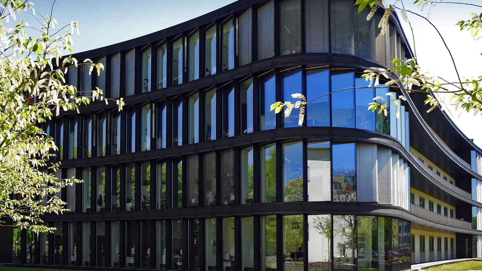 Forschungsgebäude für Medizinische Genomforschung, Campus Berlin-Buch