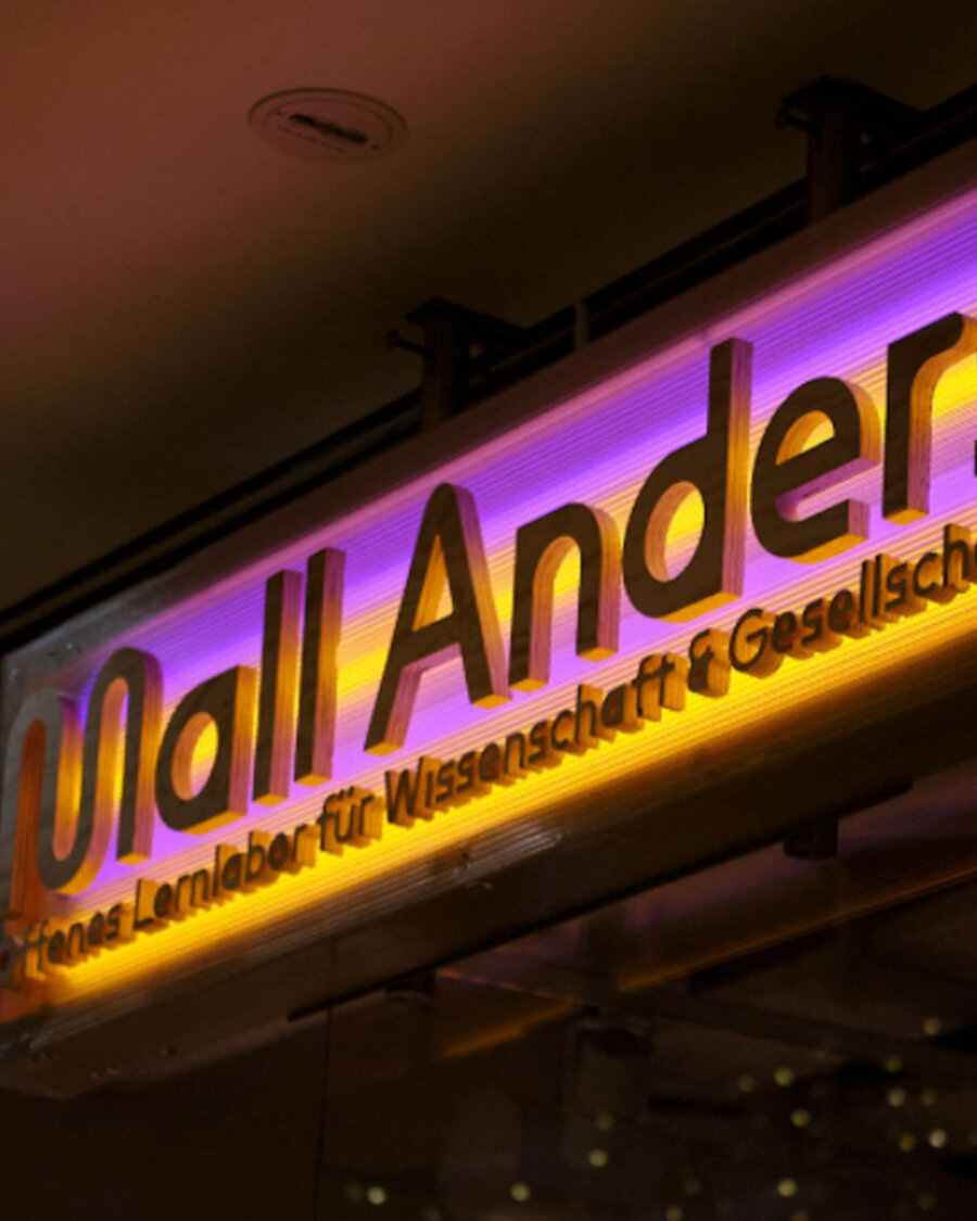 Wissenschaft in der Shopping Mall