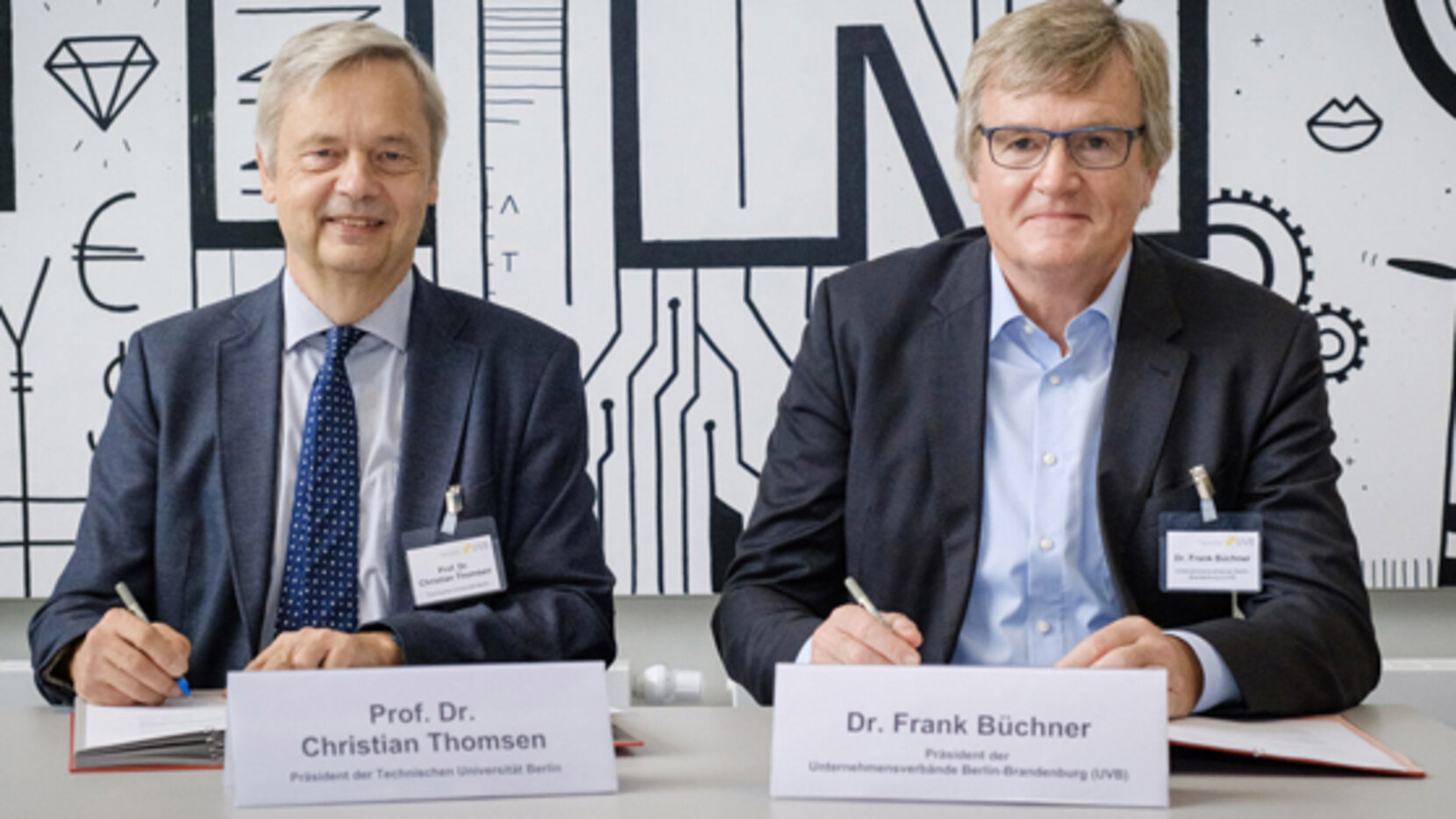 Den Digitalen Wandel beschleunigen: TU Berlin und Unternehmensverbände intensivieren Kooperation | 02.10.2019