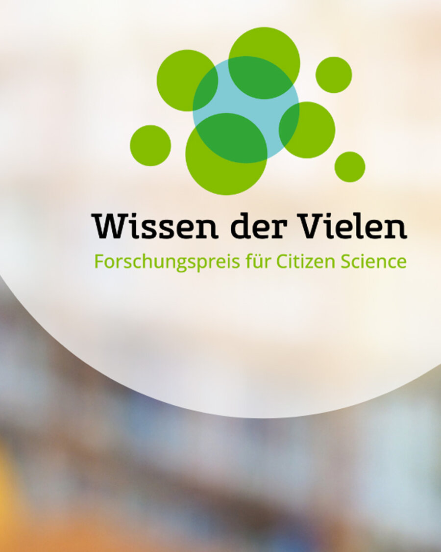 Gesucht: Exzellente Publikationen zu bürgerwissenschaftlicher Forschung