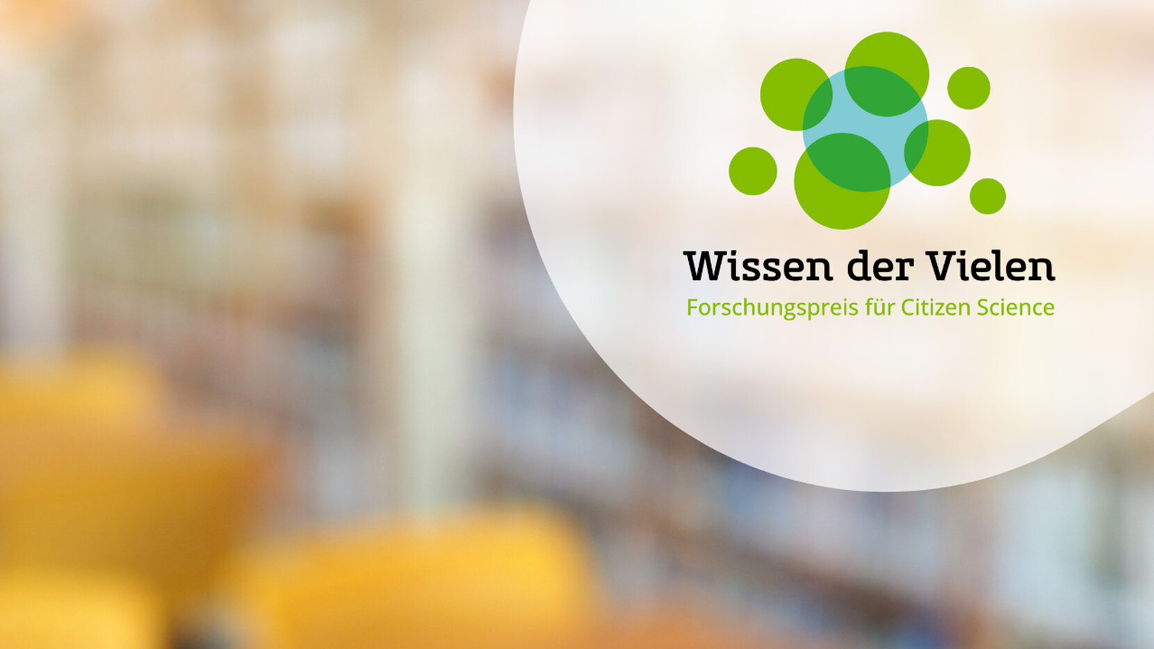 Gesucht: Exzellente Publikationen zu bürgerwissenschaftlicher Forschung