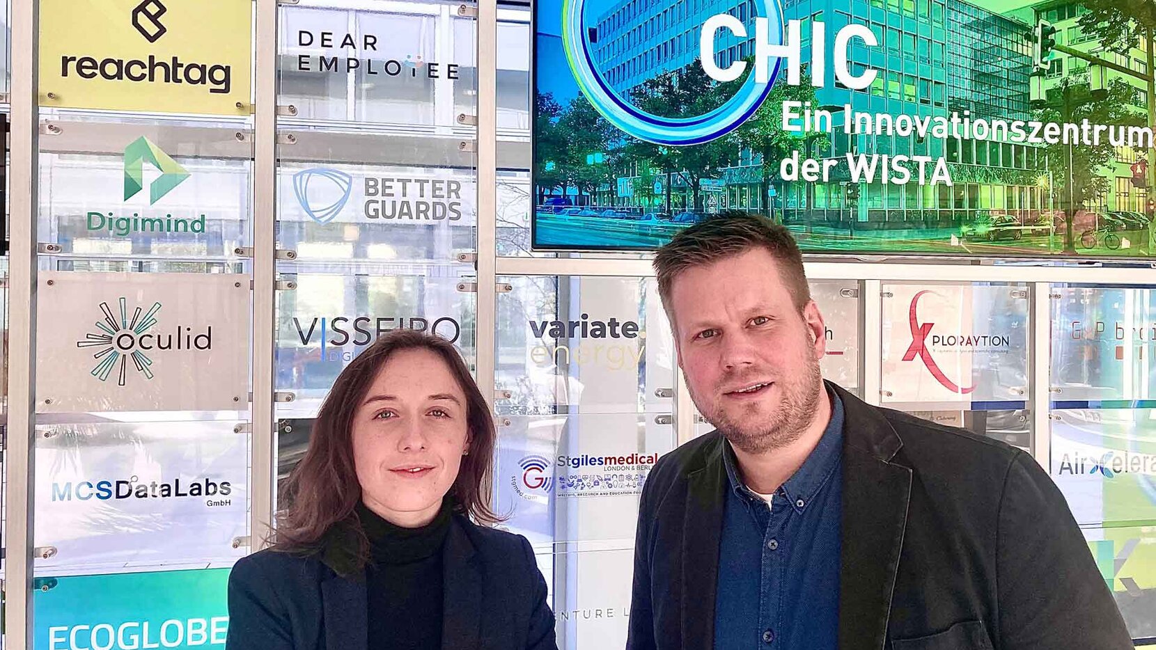 Olivia Budek und Tobias Kirschnick, CHIC, Brain City Berlin