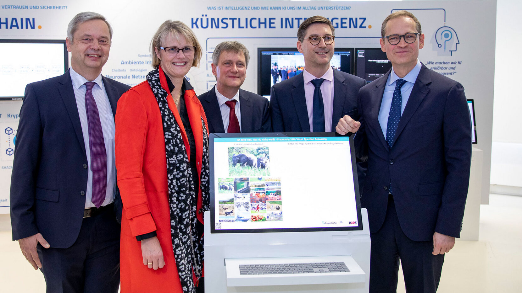 Vorstellung des „Berlin Institute for the Foundations of Learning and Data“ (BIFOLD)