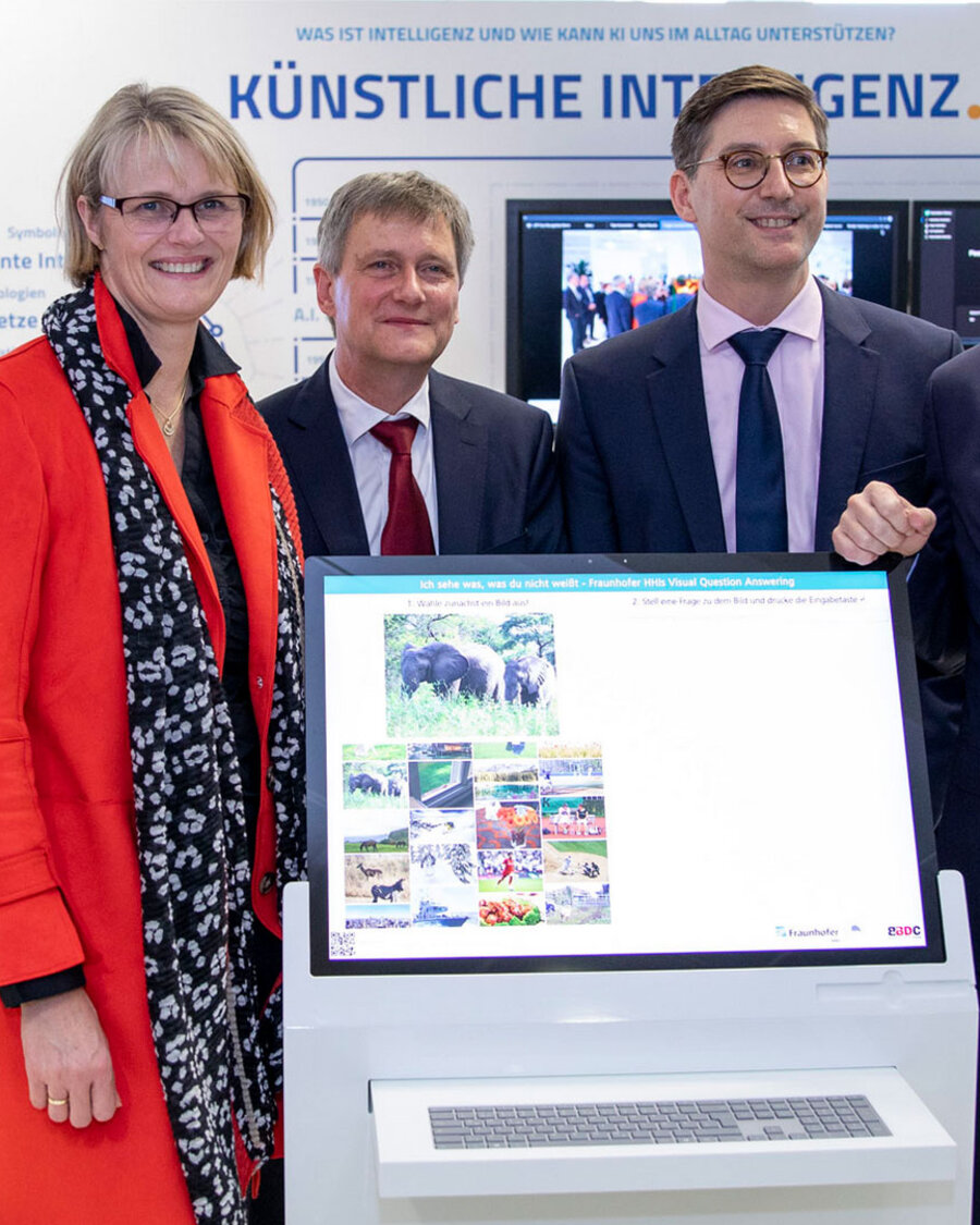 Vorstellung des „Berlin Institute for the Foundations of Learning and Data“ (BIFOLD)