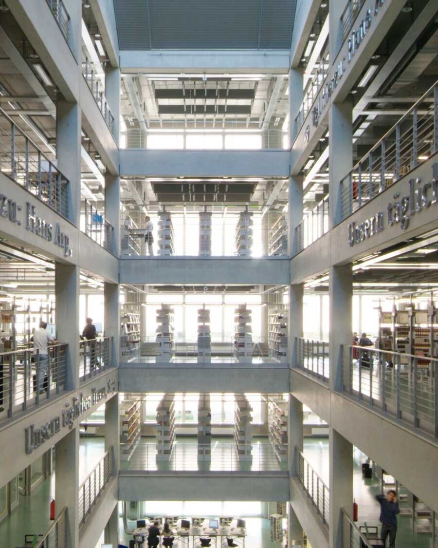 Universitätsbibliothek der TU Berlin, Brain City Berlin