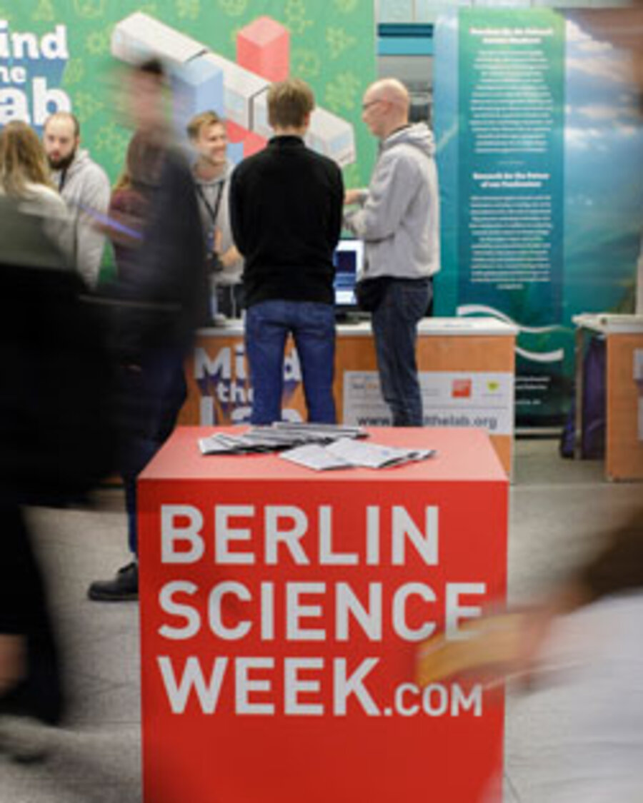 10 Tage Wissenschaft pur:  Berlin Science Week 2019
