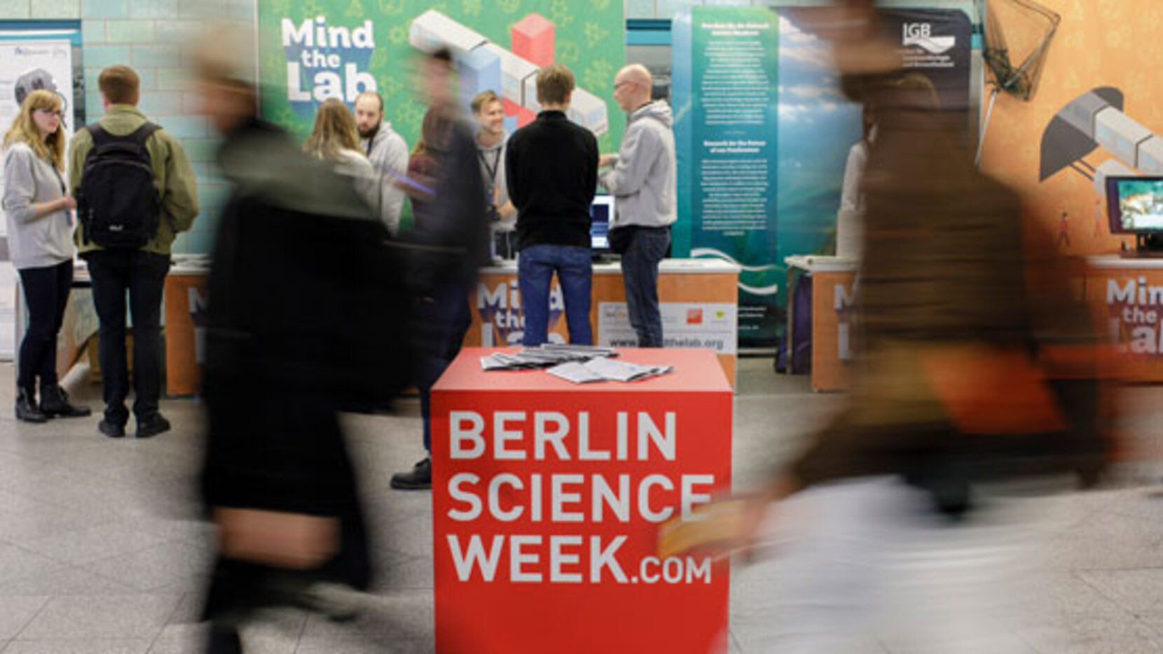10 Tage Wissenschaft pur:  Berlin Science Week 2019